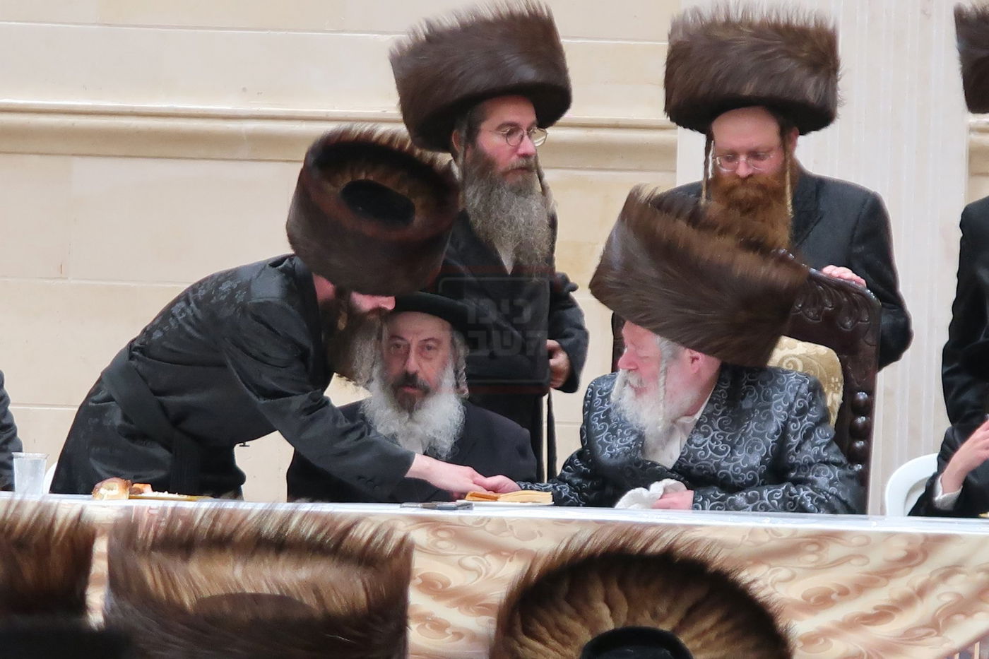 שמחת בר המצוה לנכד האדמו"ר מפרמישלאן ואב"ד אלדשטאט 