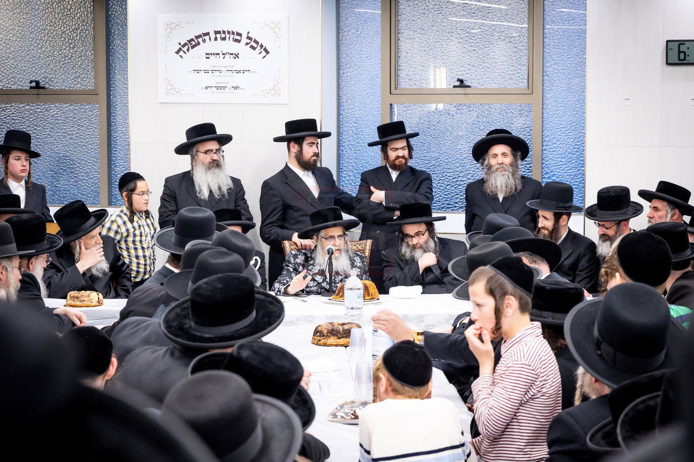 מעמד חנוכת השטיבלעך בסאטמר