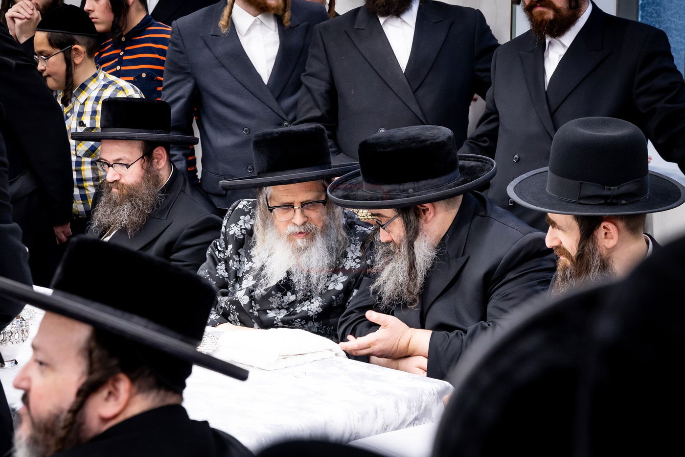 מעמד חנוכת השטיבלעך בסאטמר