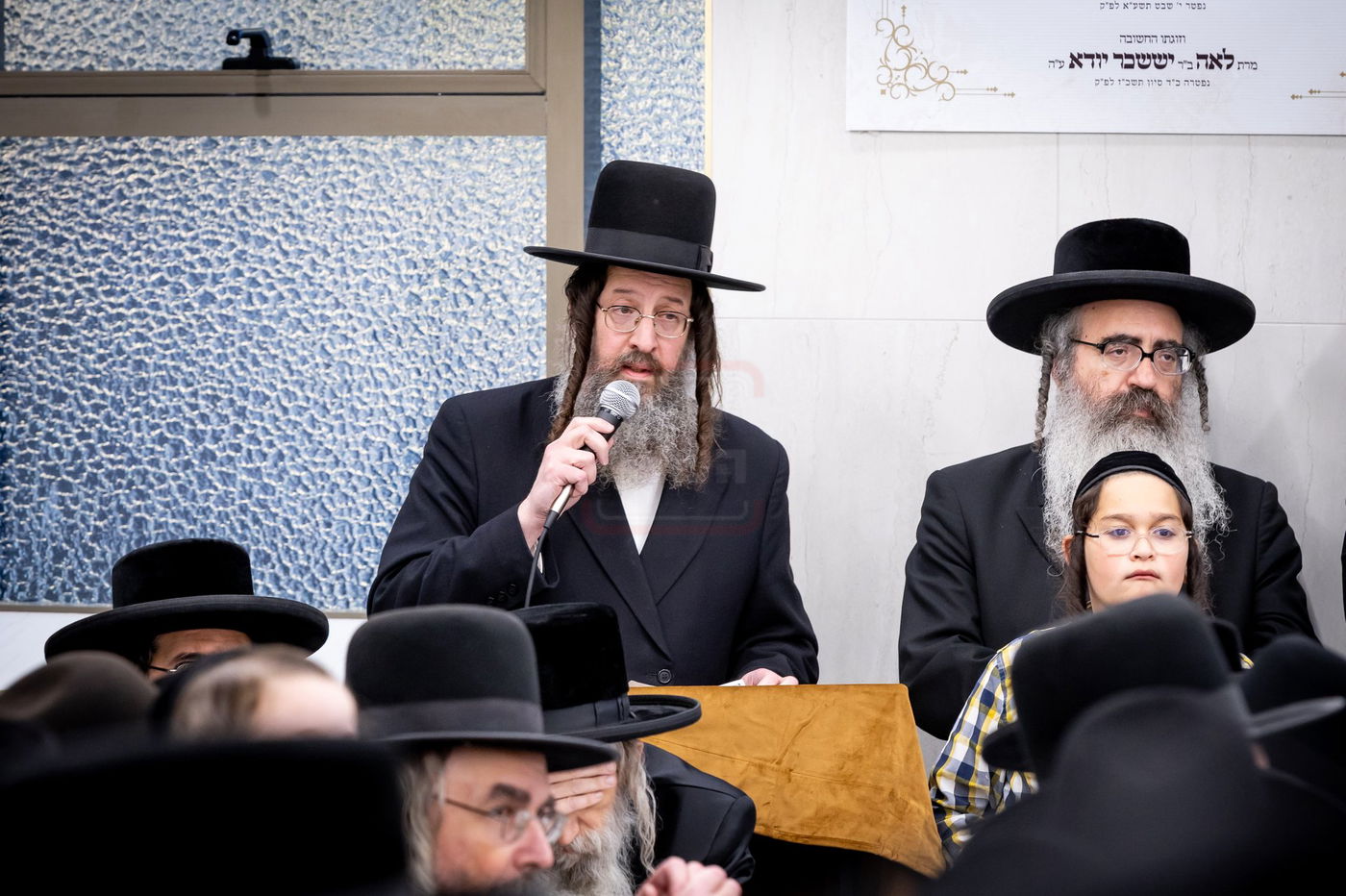 מעמד חנוכת השטיבלעך בסאטמר