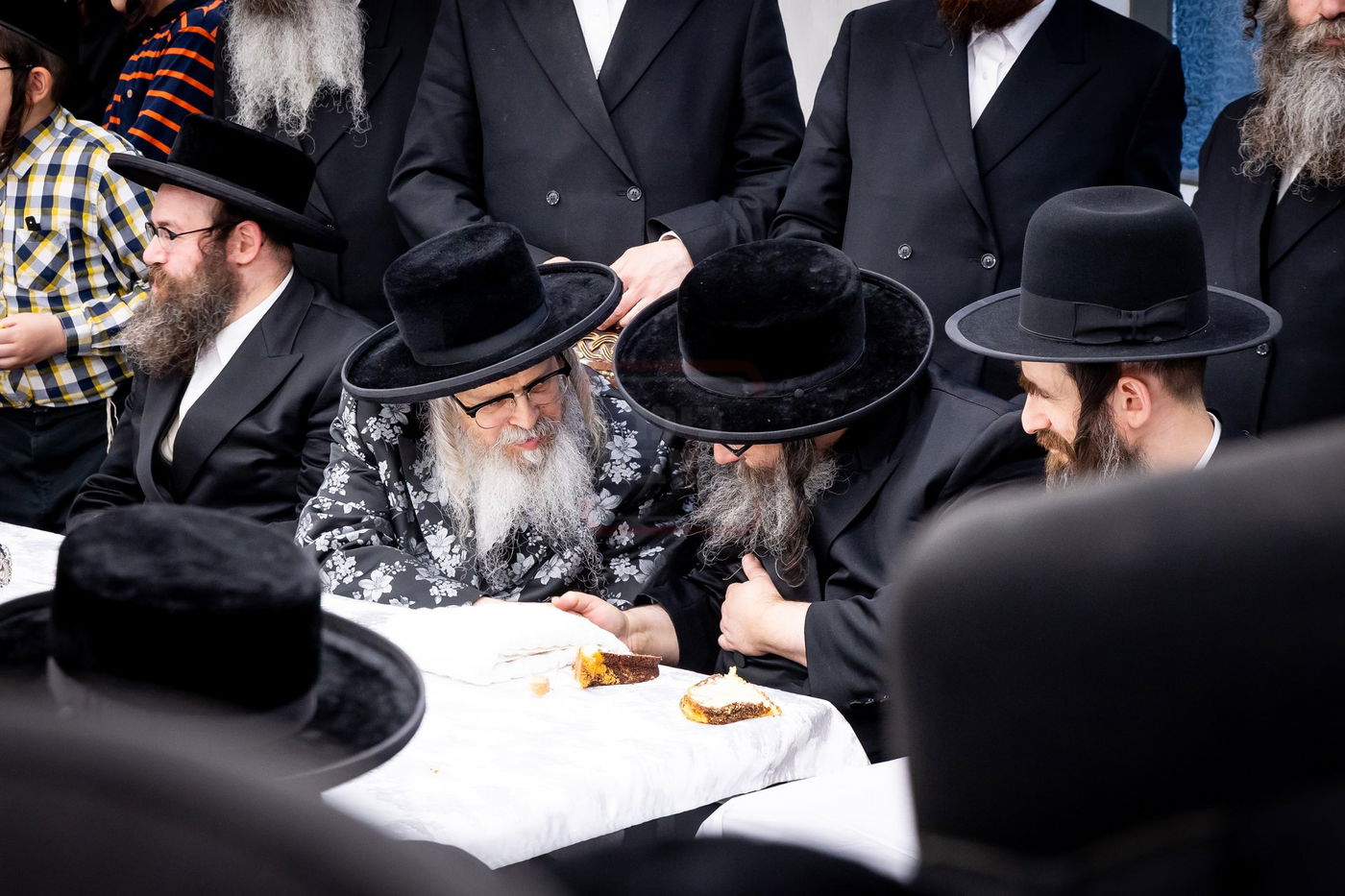 מעמד חנוכת השטיבלעך בסאטמר