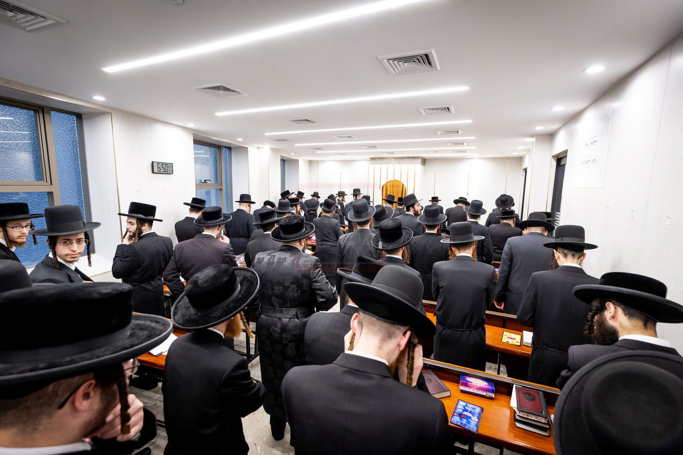 מעמד חנוכת השטיבלעך בסאטמר