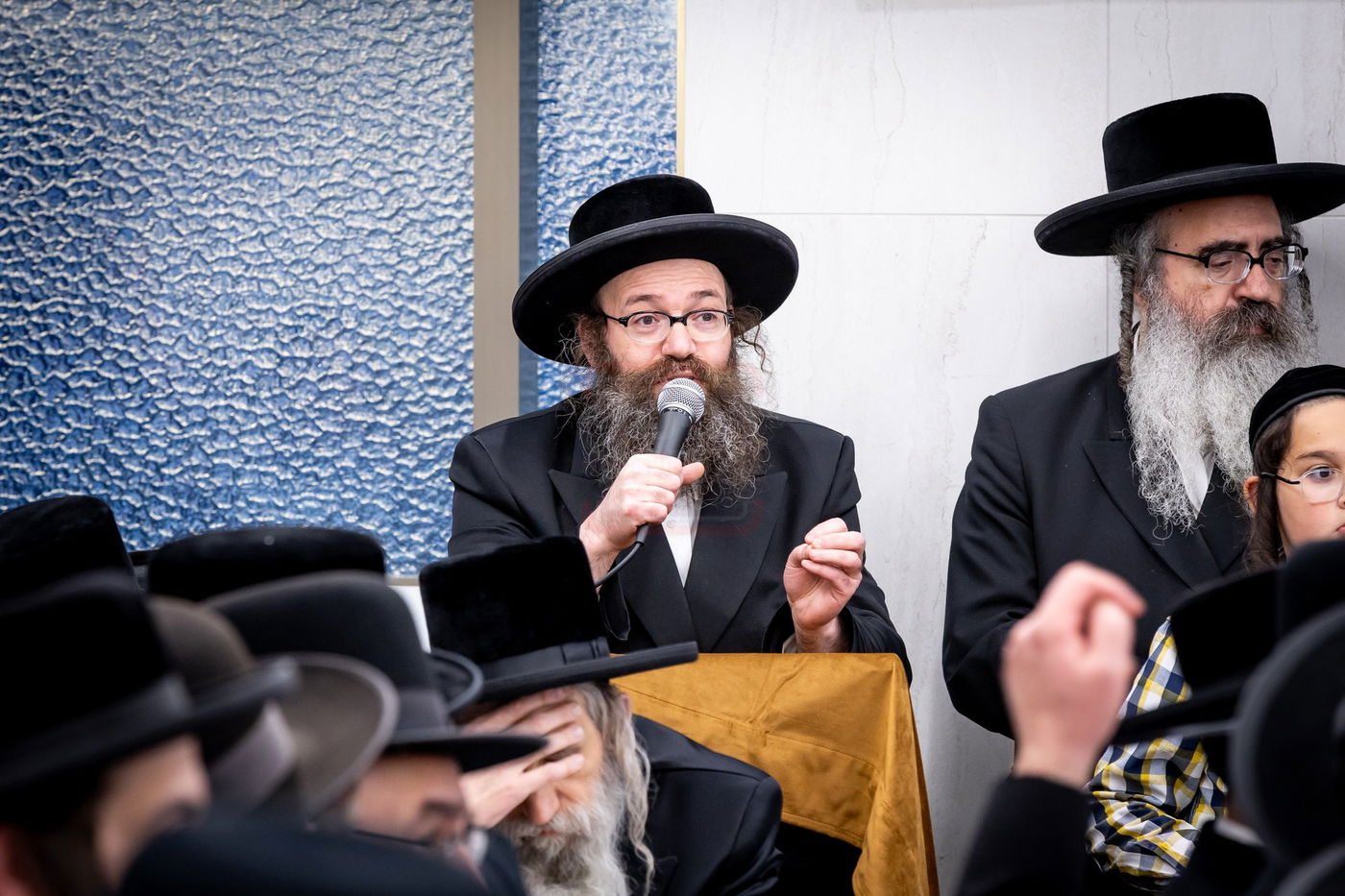 מעמד חנוכת השטיבלעך בסאטמר