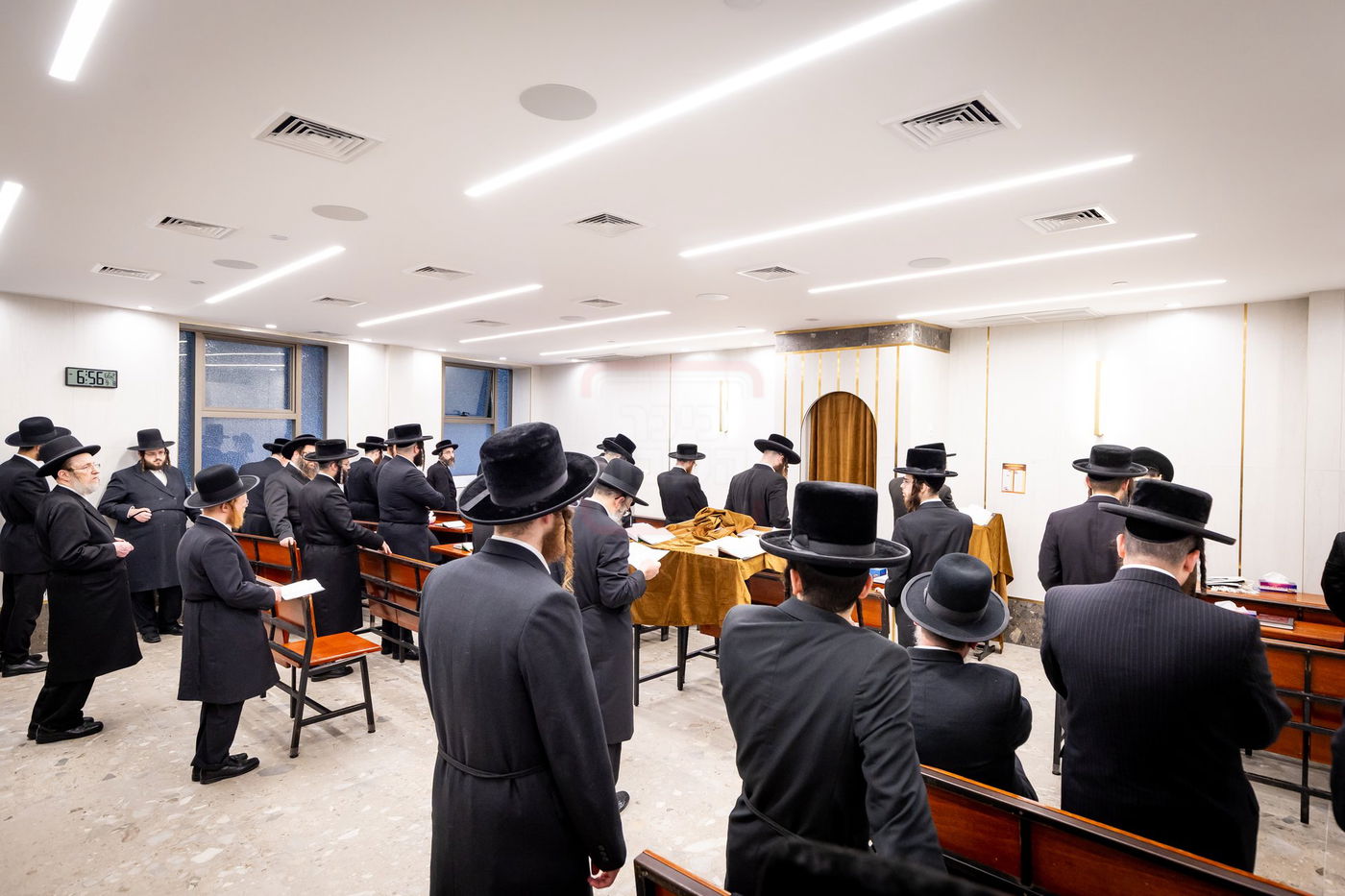 מעמד חנוכת השטיבלעך בסאטמר