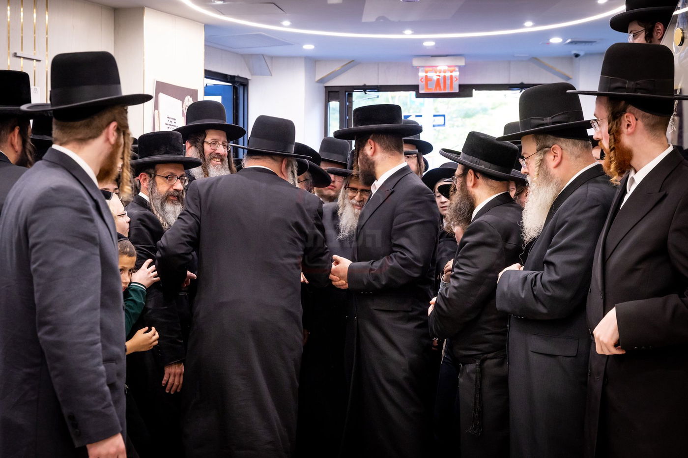 מעמד חנוכת השטיבלעך בסאטמר