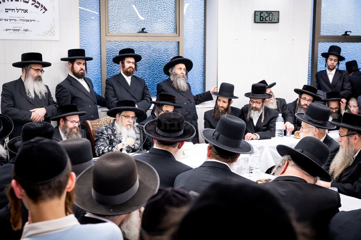 מעמד חנוכת השטיבלעך בסאטמר