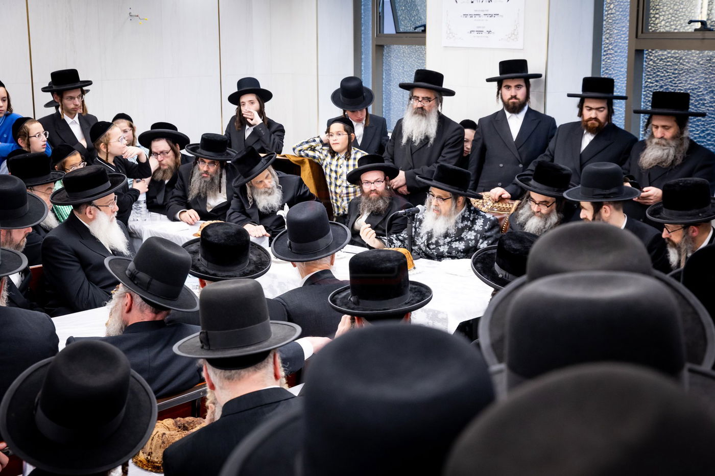 מעמד חנוכת השטיבלעך בסאטמר