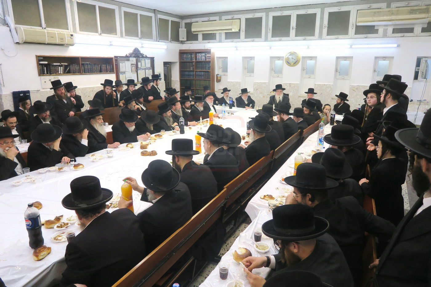 הילולא קדישא בביאלה רמת אהרן