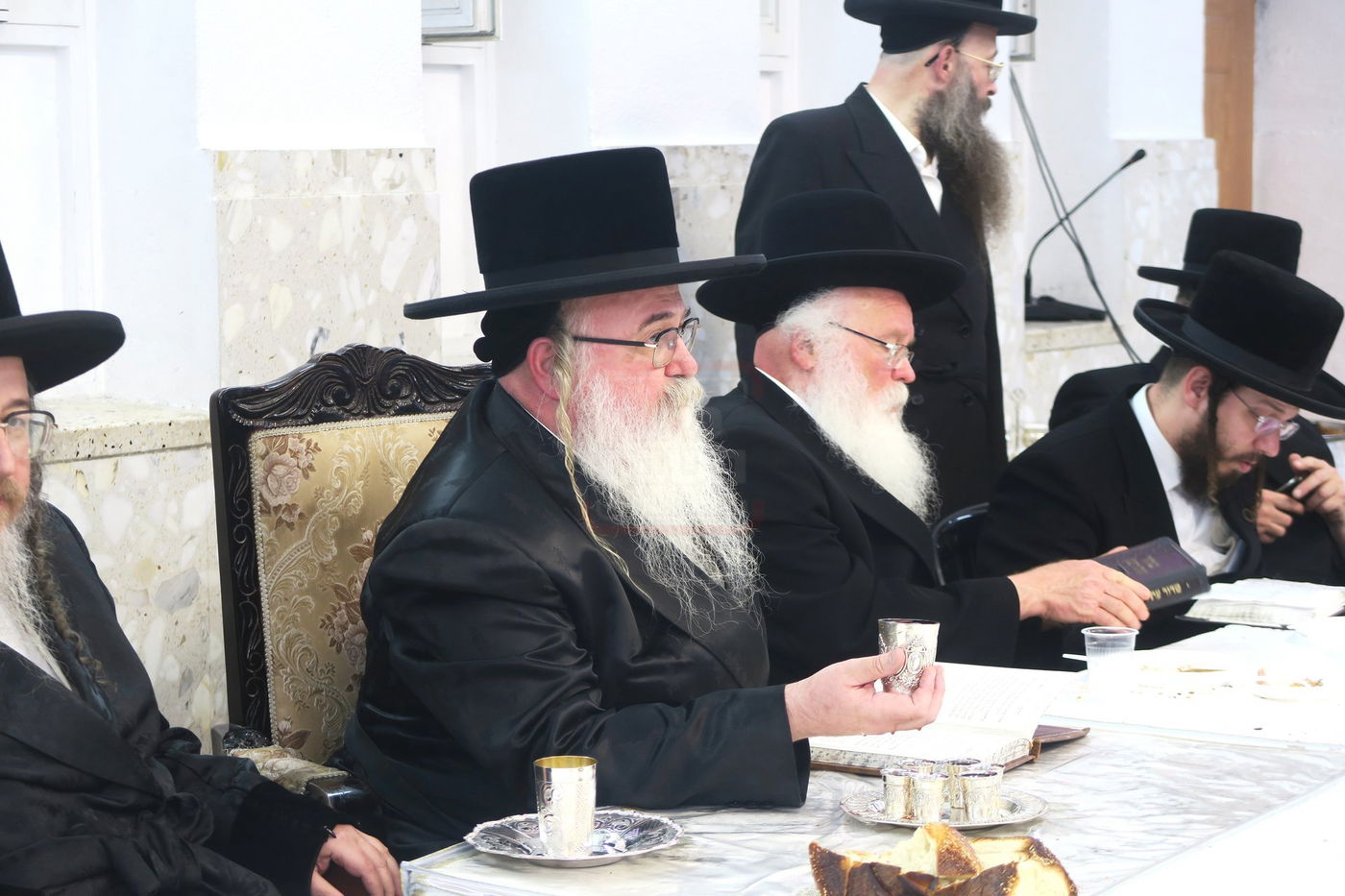 הילולא קדישא בביאלה רמת אהרן