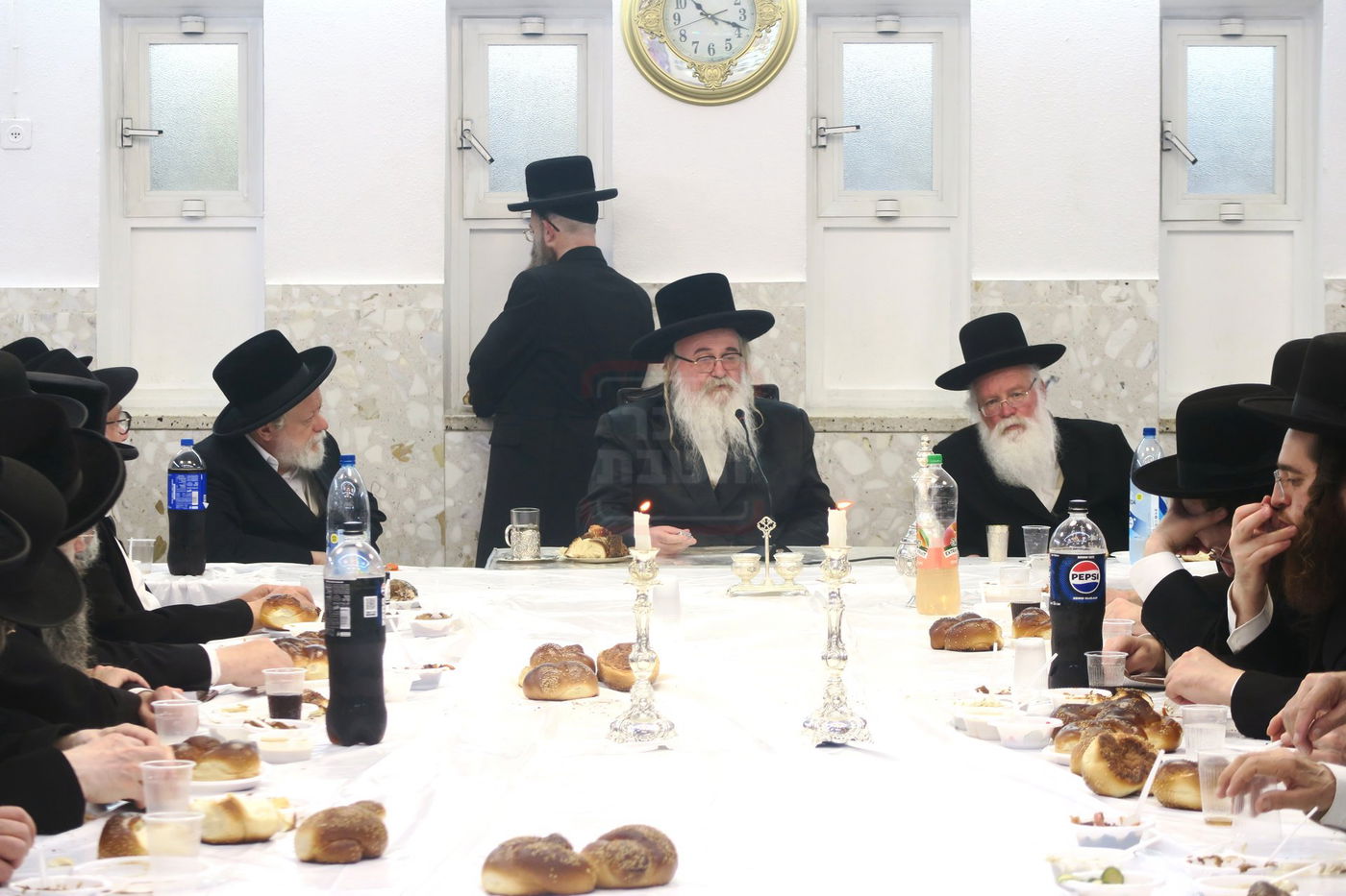 הילולא קדישא בביאלה רמת אהרן