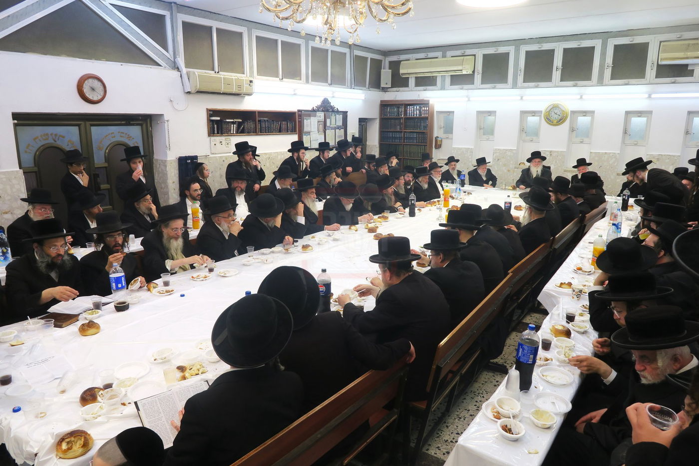 הילולא קדישא בביאלה רמת אהרן