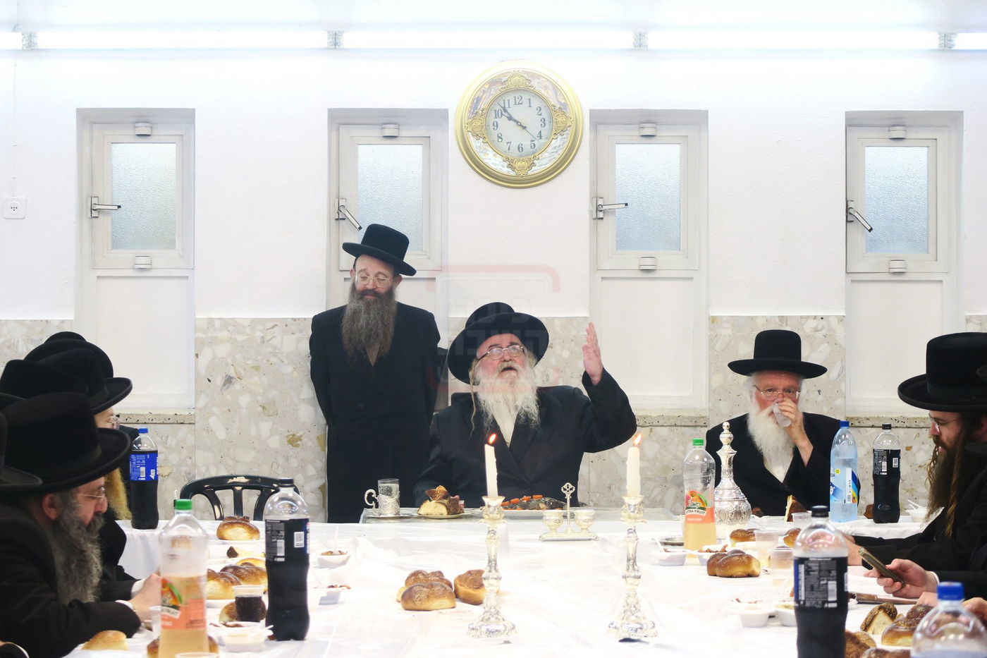 הילולא קדישא בביאלה רמת אהרן