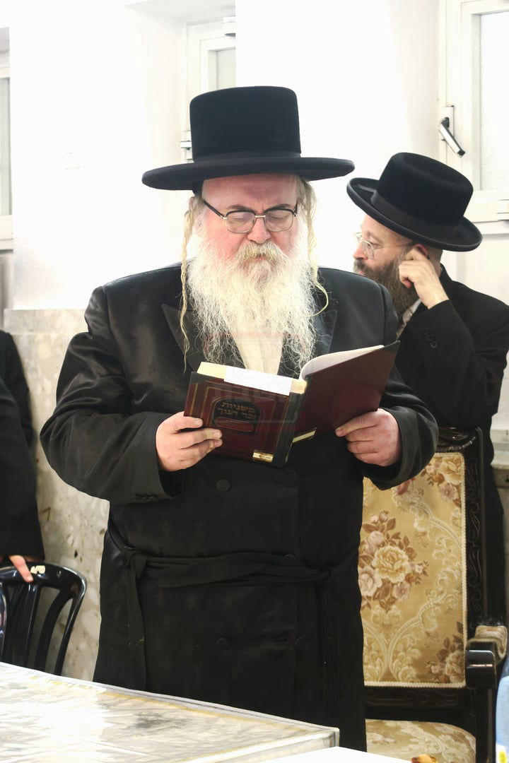 הילולא קדישא בביאלה רמת אהרן