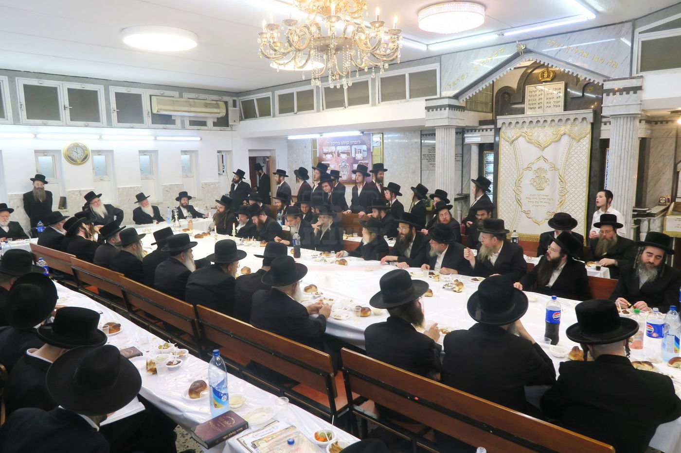 הילולא קדישא בביאלה רמת אהרן