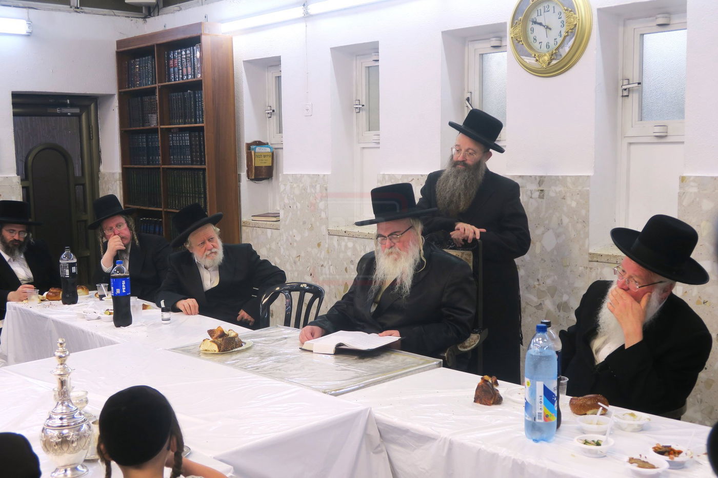 הילולא קדישא בביאלה רמת אהרן