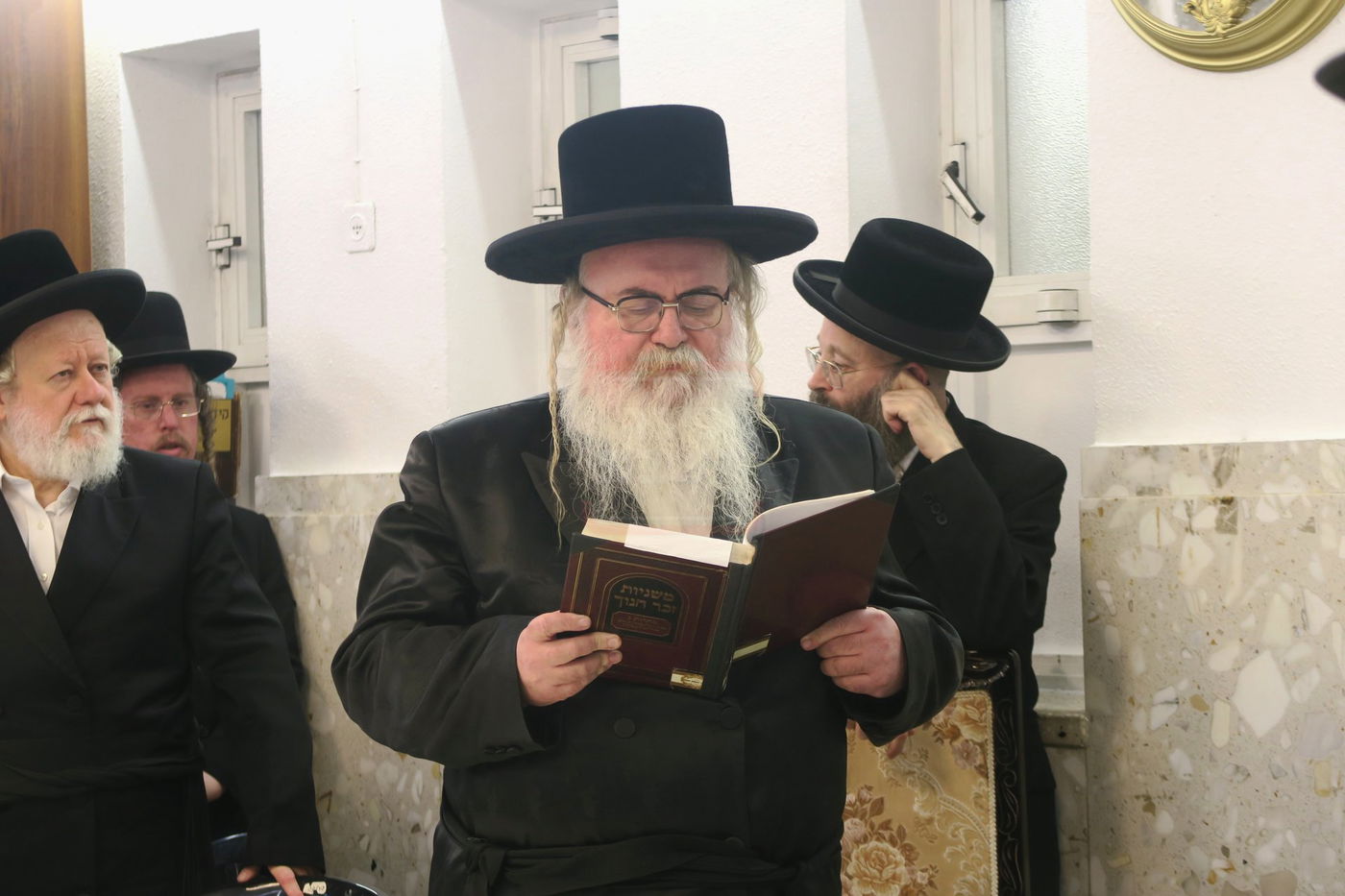 הילולא קדישא בביאלה רמת אהרן