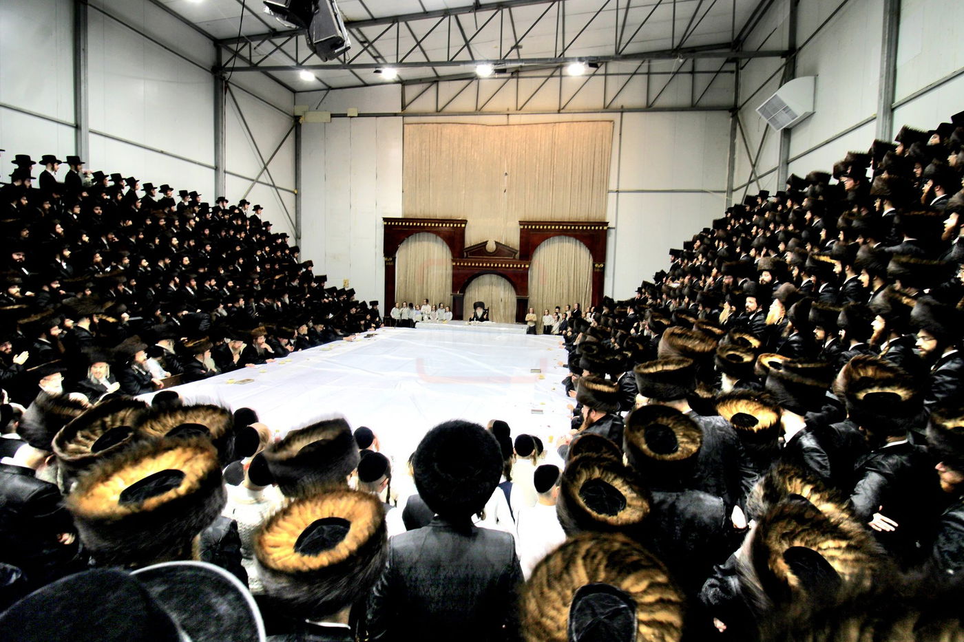 נעילת החג ראש השנה בחצה"ק דארג