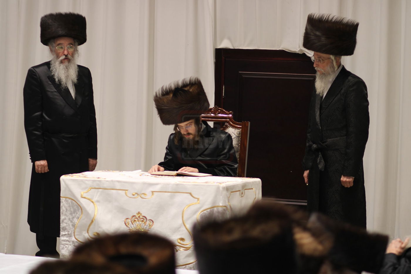 נעילת החג בחצה"ק סאדיגורה