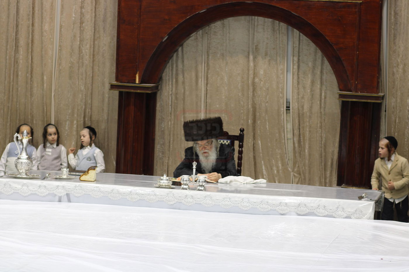 נעילת החג ראש השנה בחצה"ק דארג