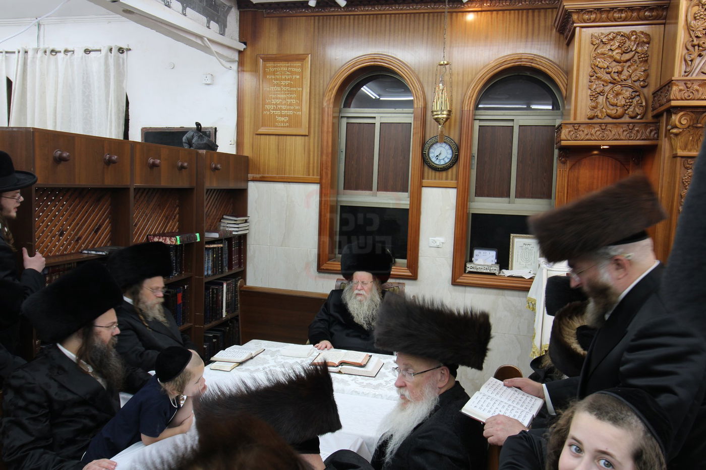 נעילת החג בחצה"ק קוזמיר