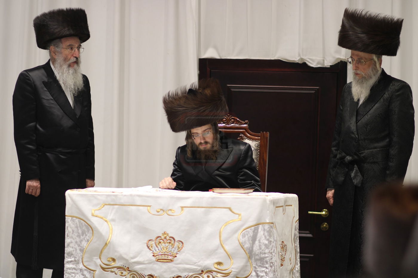 נעילת החג בחצה"ק סאדיגורה