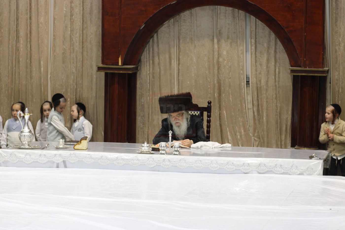 נעילת החג ראש השנה בחצה"ק דארג