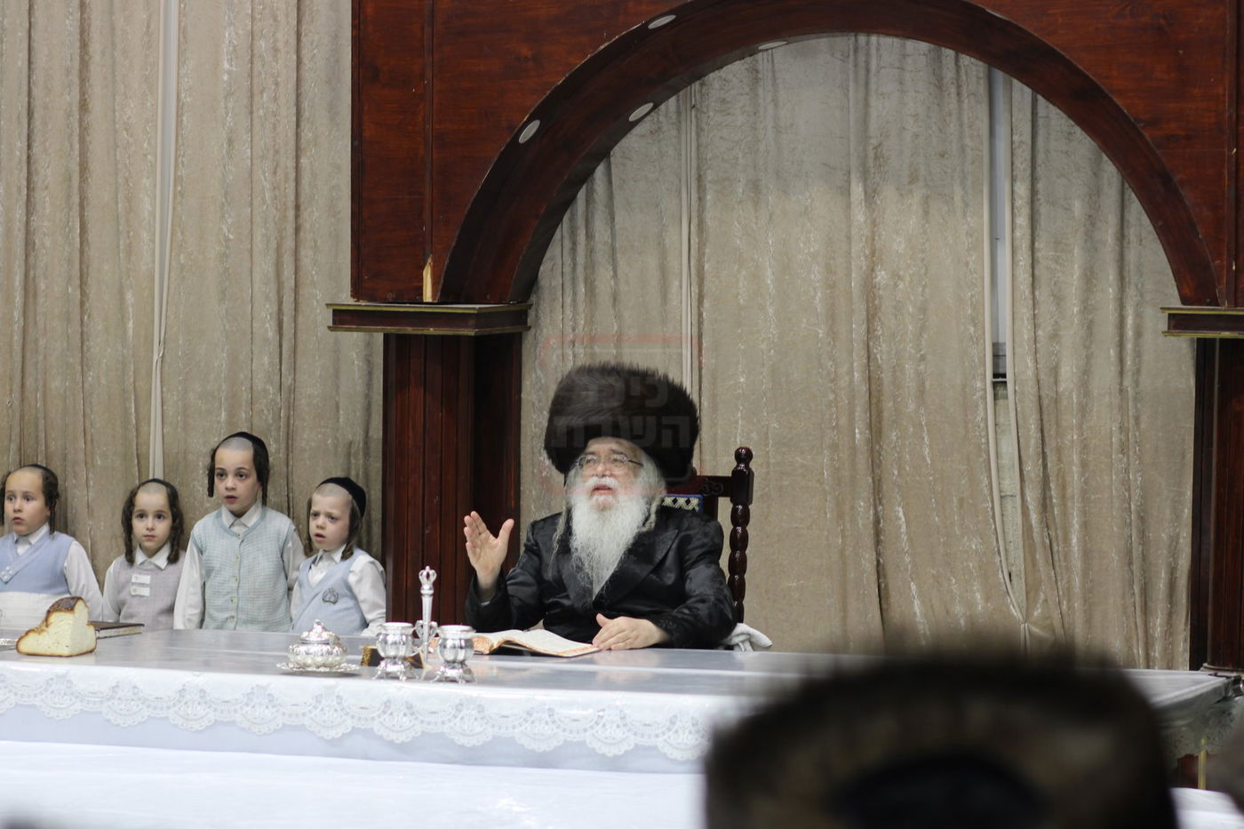 נעילת החג ראש השנה בחצה"ק דארג