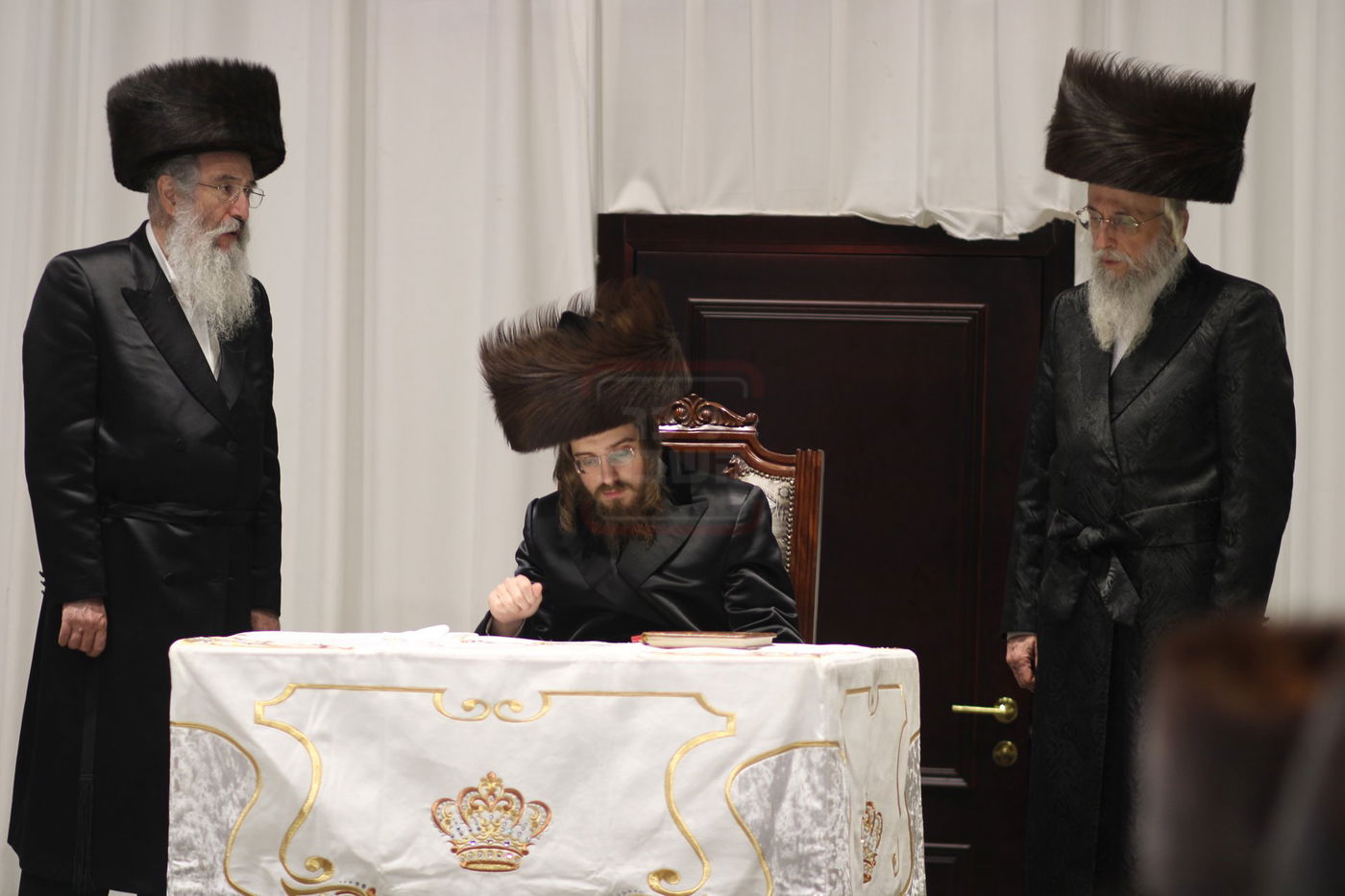 נעילת החג בחצה"ק סאדיגורה