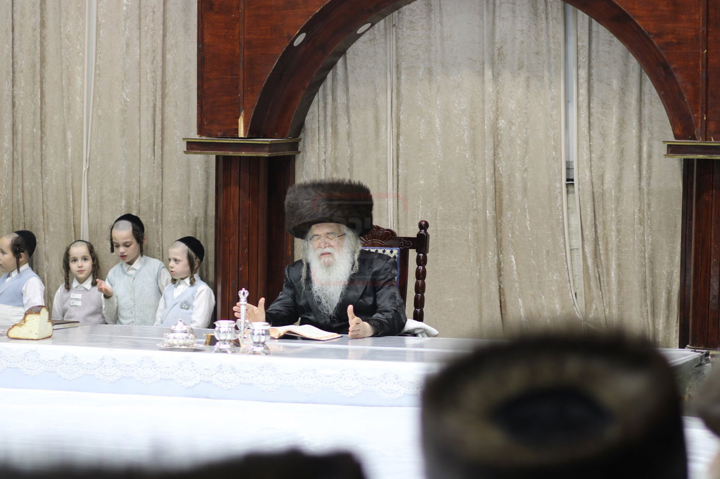 נעילת החג ראש השנה בחצה"ק דארג