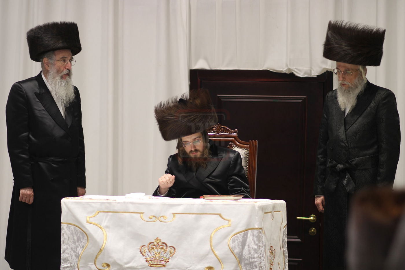 נעילת החג בחצה"ק סאדיגורה