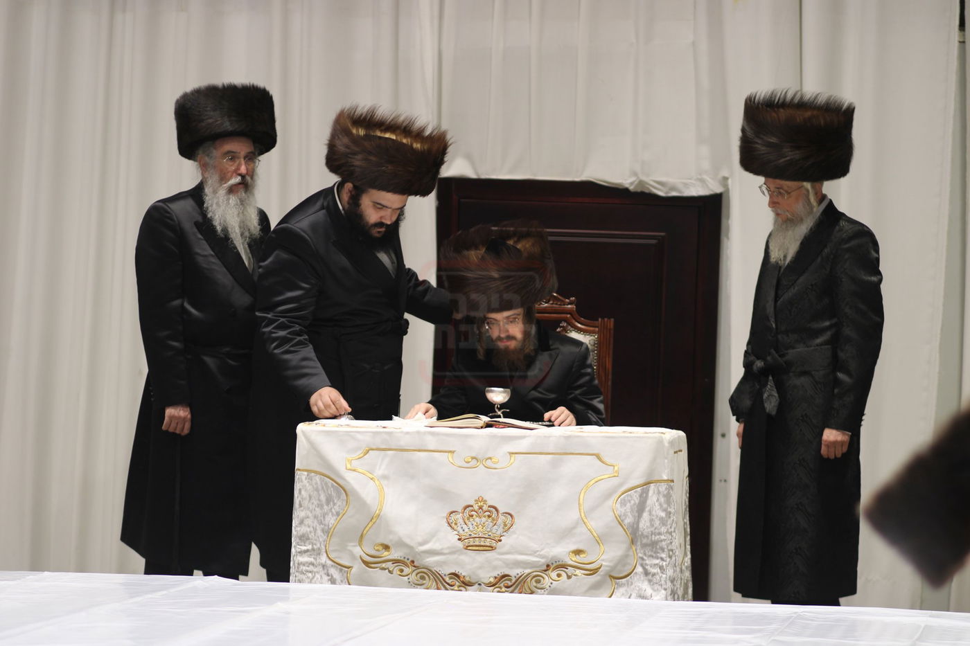 נעילת החג בחצה"ק סאדיגורה