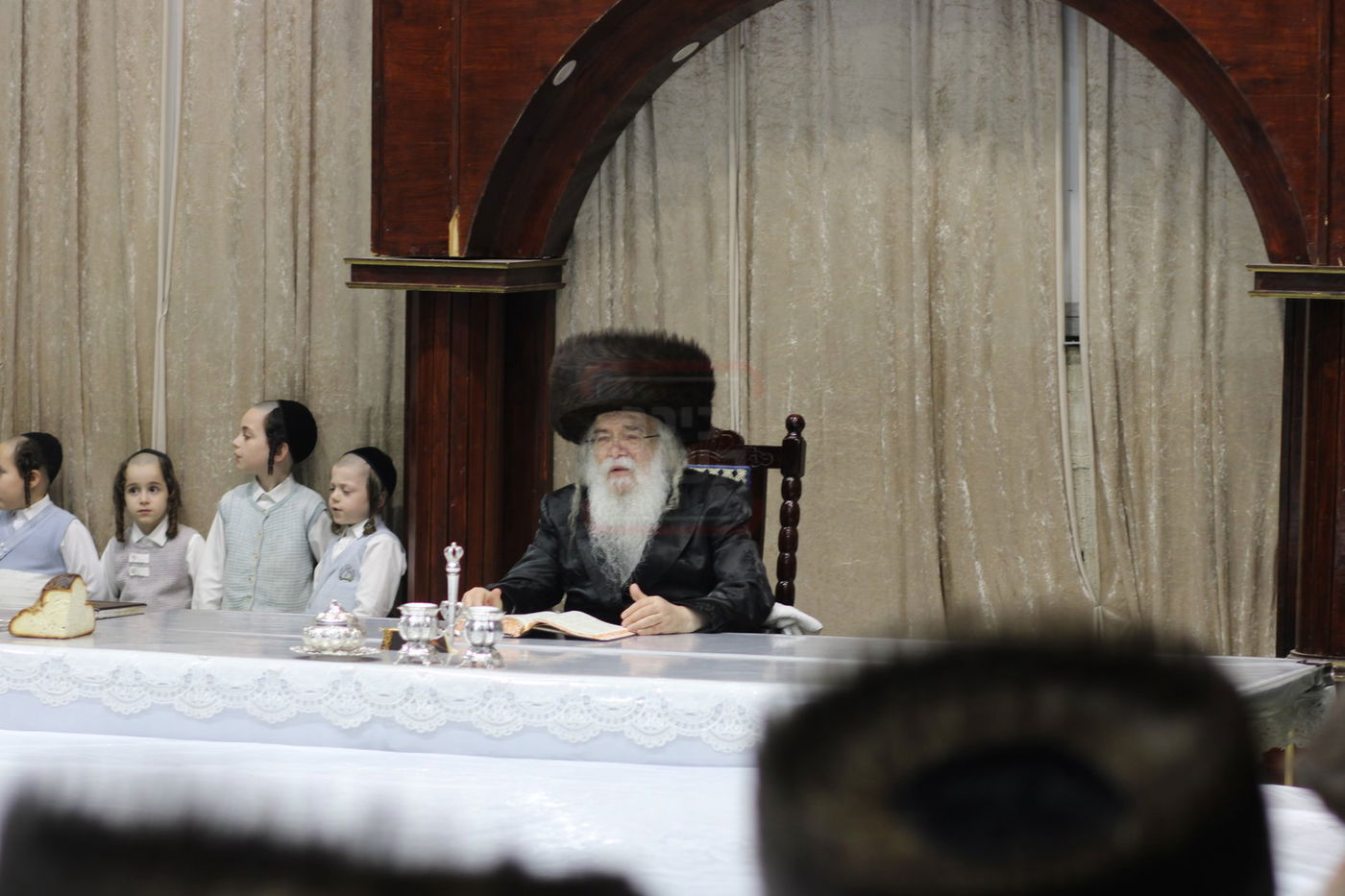 נעילת החג ראש השנה בחצה"ק דארג