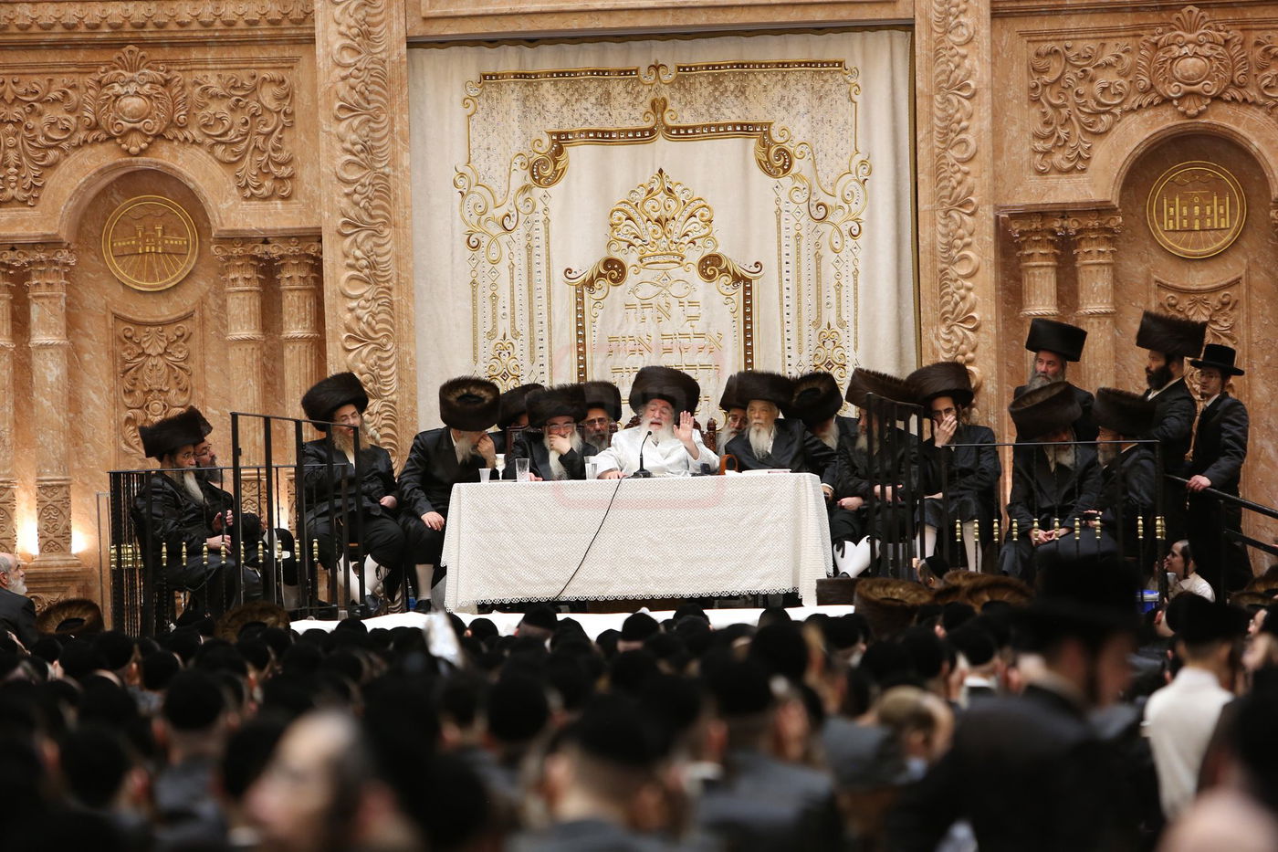 נעילת החג ר"ה בחצה"ק ויז'ניץ