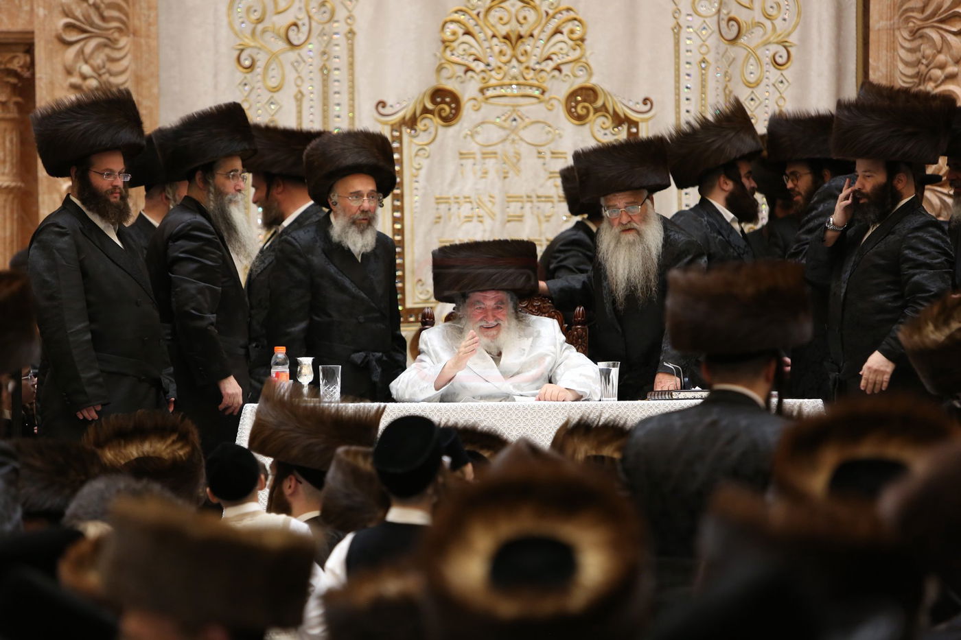 נעילת החג ר"ה בחצה"ק ויז'ניץ