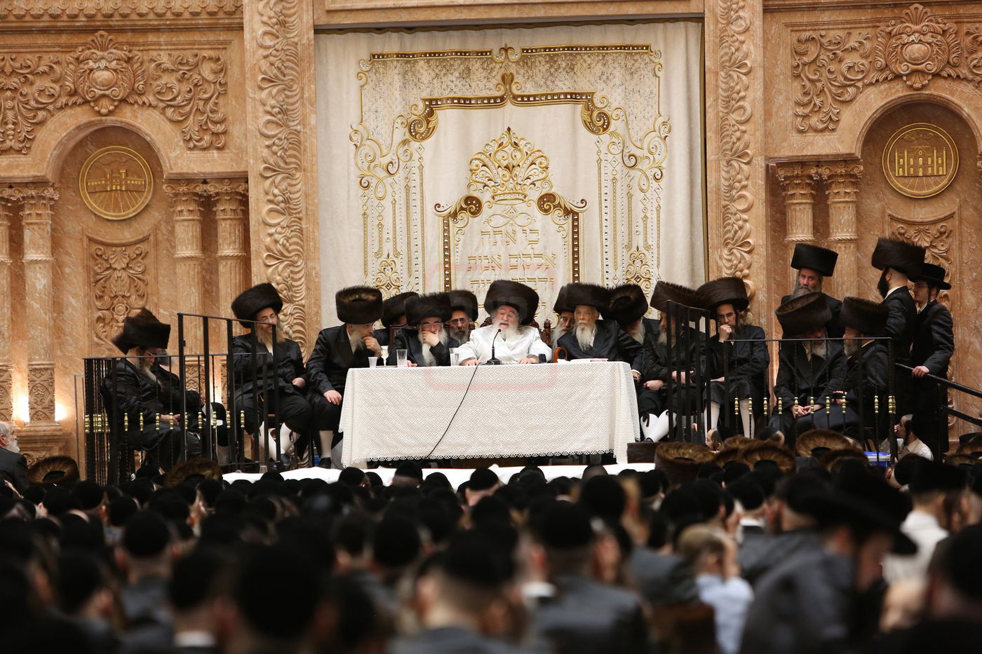 נעילת החג ר"ה בחצה"ק ויז'ניץ