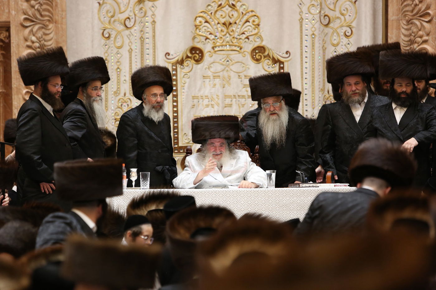 נעילת החג ר"ה בחצה"ק ויז'ניץ