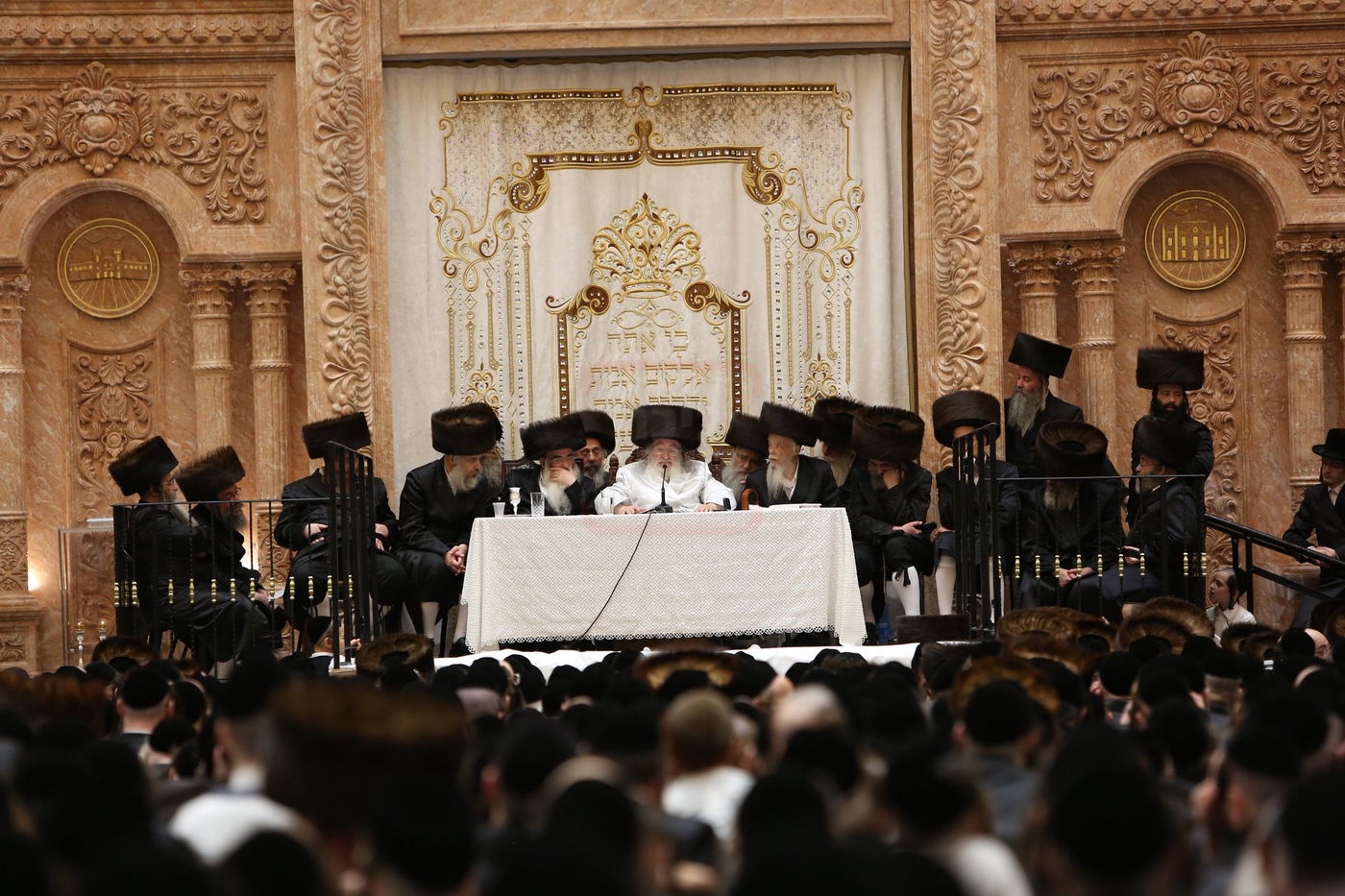 נעילת החג ר"ה בחצה"ק ויז'ניץ