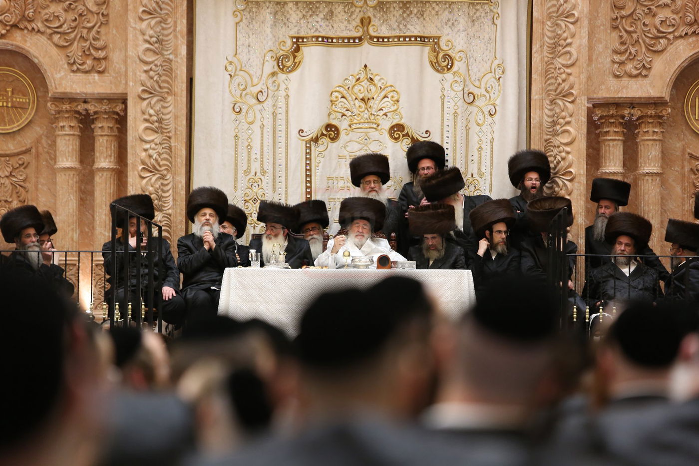 נעילת החג ר"ה בחצה"ק ויז'ניץ