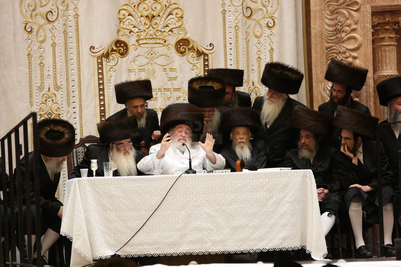 נעילת החג ר"ה בחצה"ק ויז'ניץ