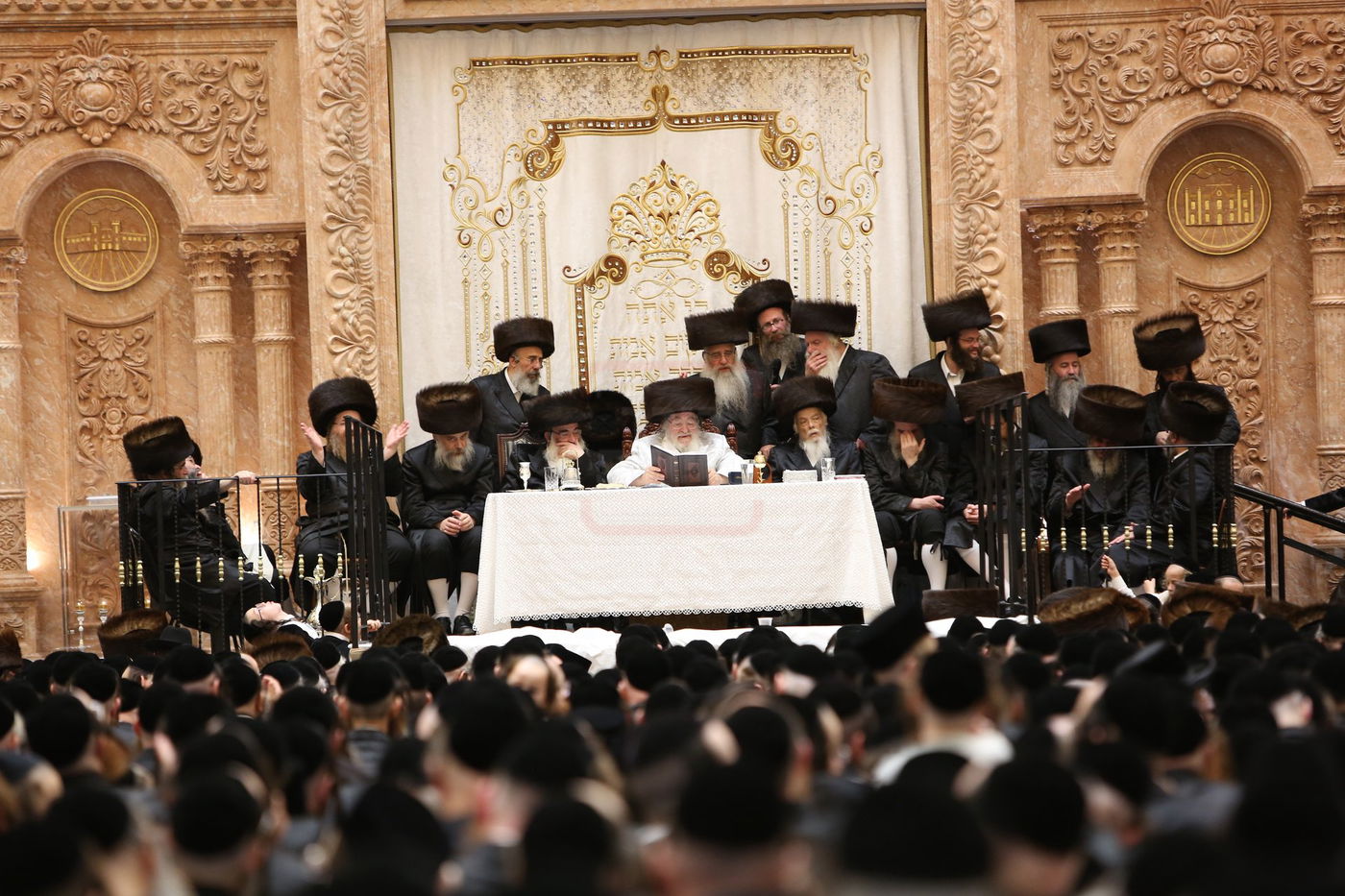 נעילת החג ר"ה בחצה"ק ויז'ניץ