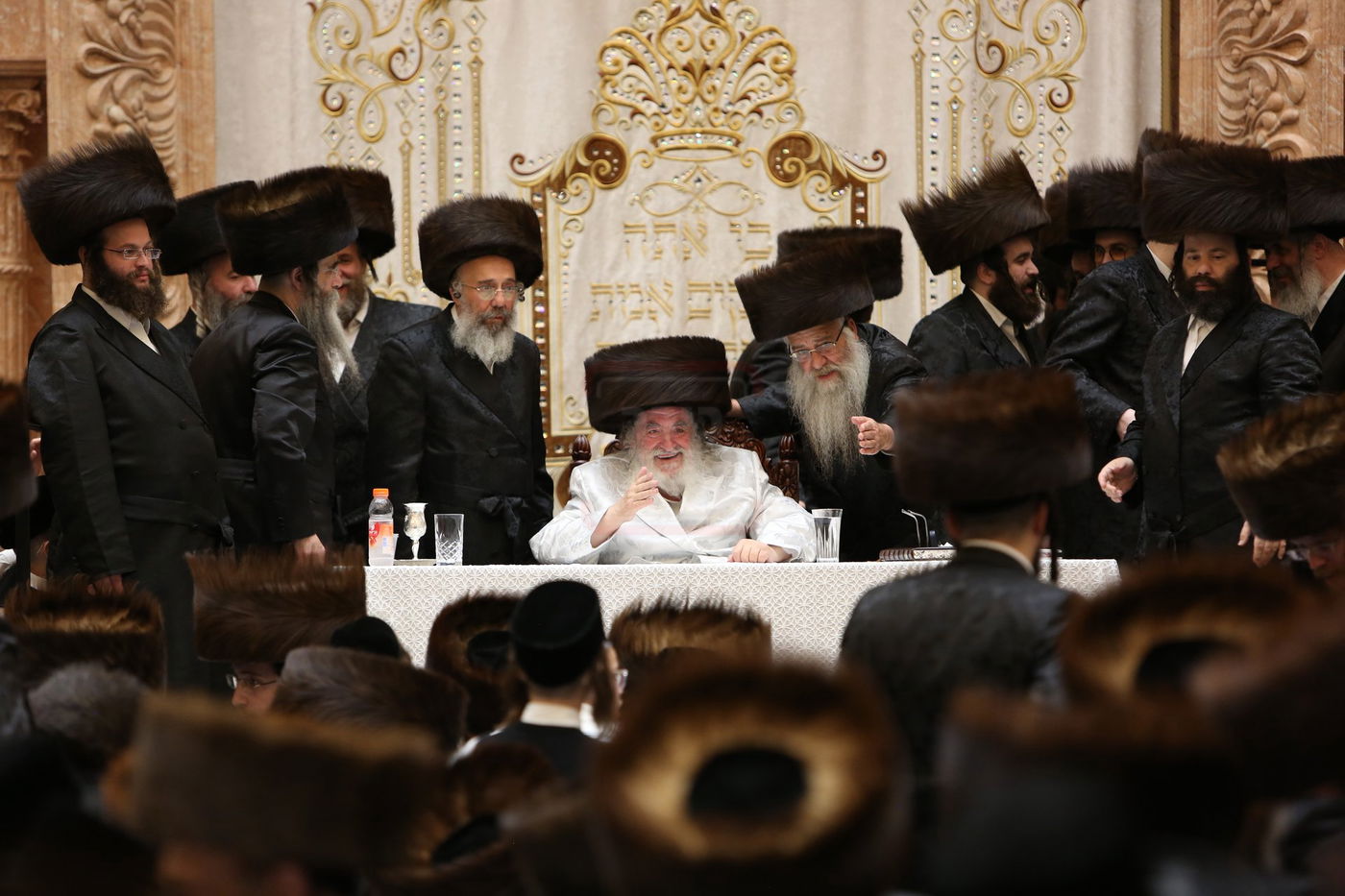 נעילת החג ר"ה בחצה"ק ויז'ניץ