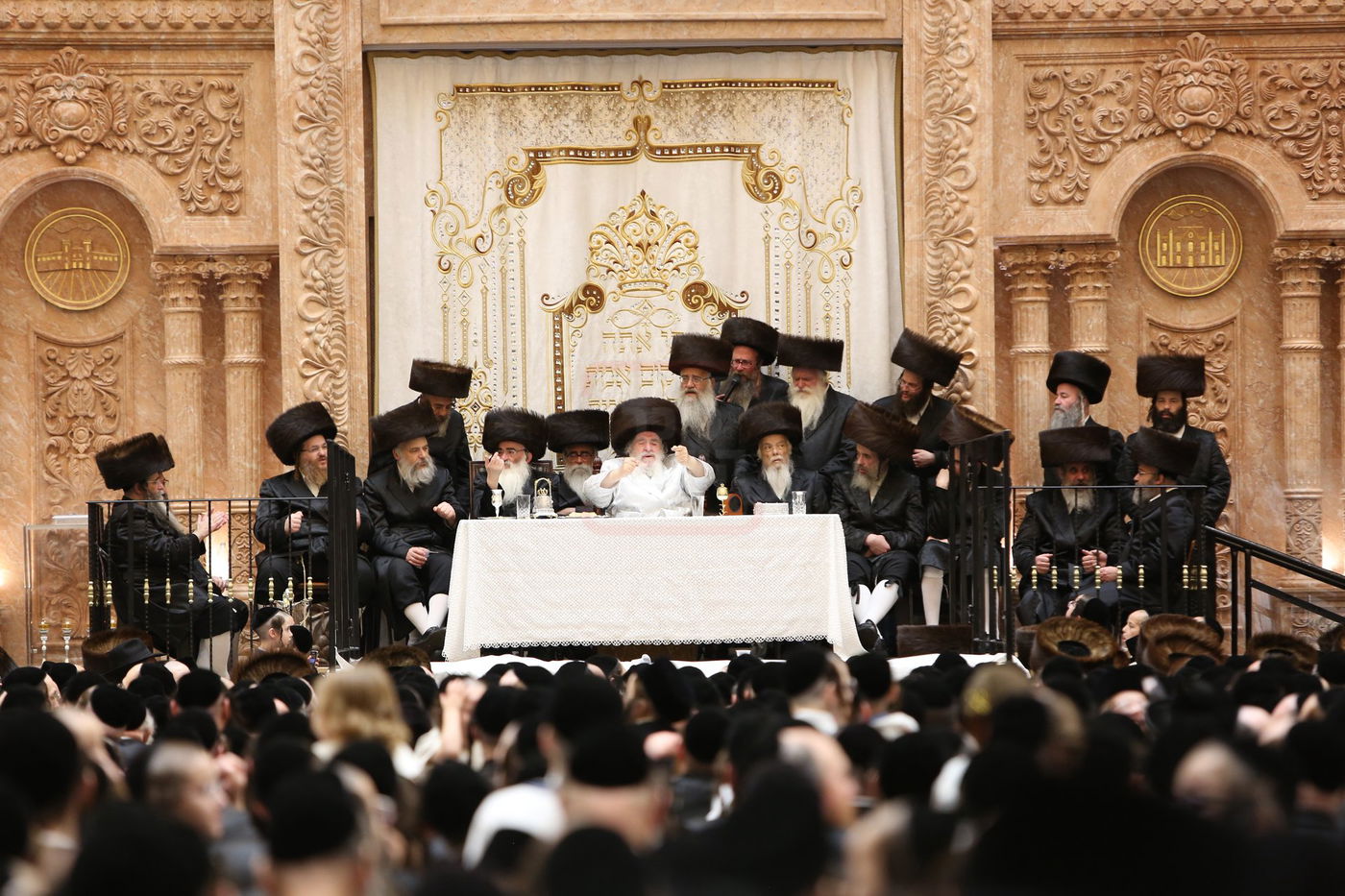 נעילת החג ר"ה בחצה"ק ויז'ניץ