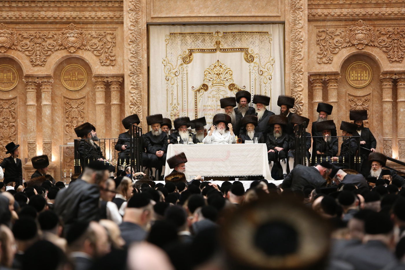 נעילת החג ר"ה בחצה"ק ויז'ניץ