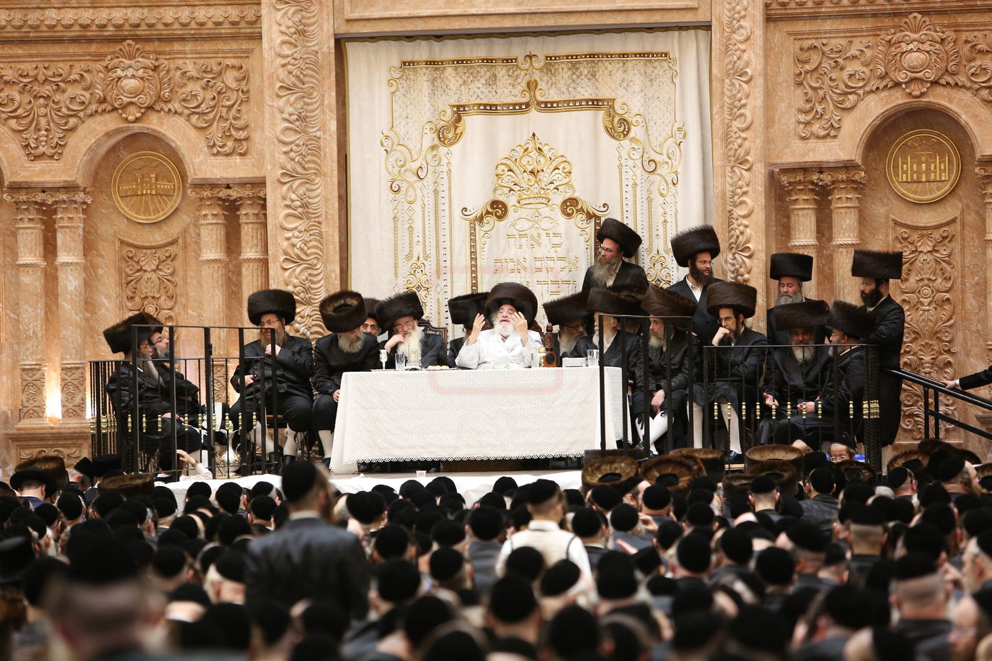 נעילת החג ר"ה בחצה"ק ויז'ניץ