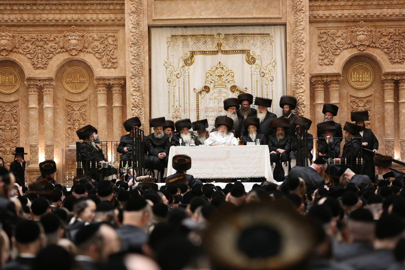 נעילת החג ר"ה בחצה"ק ויז'ניץ