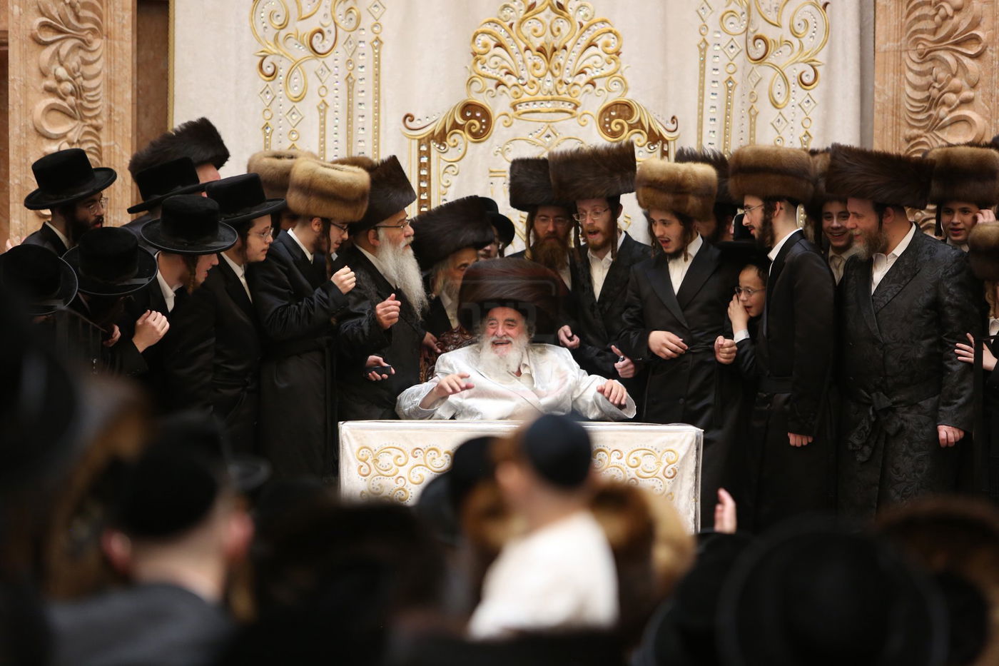 נעילת החג ר"ה בחצה"ק ויז'ניץ