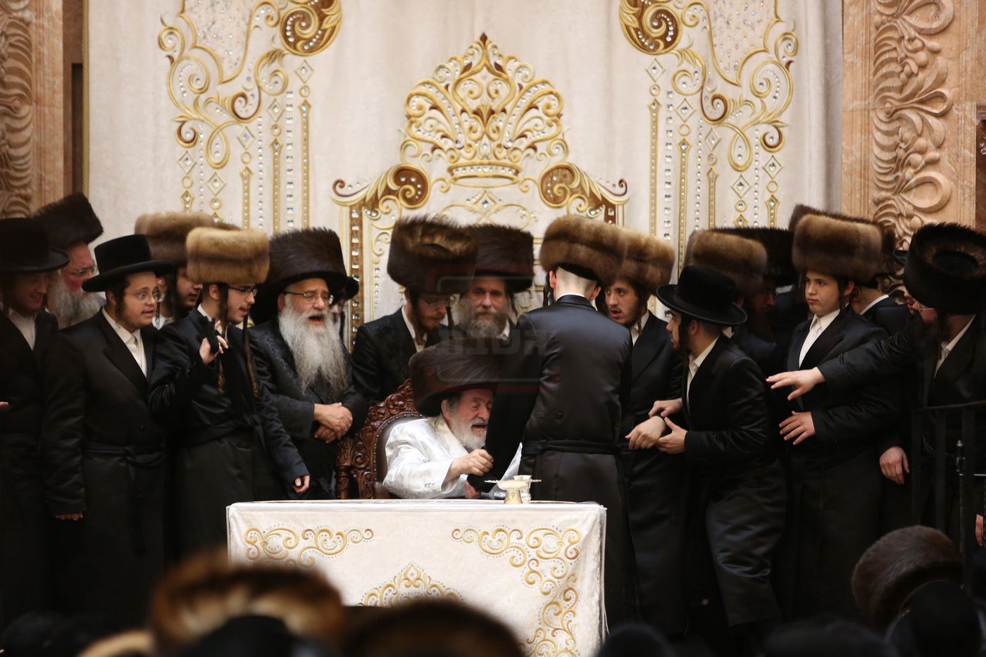 נעילת החג ר"ה בחצה"ק ויז'ניץ