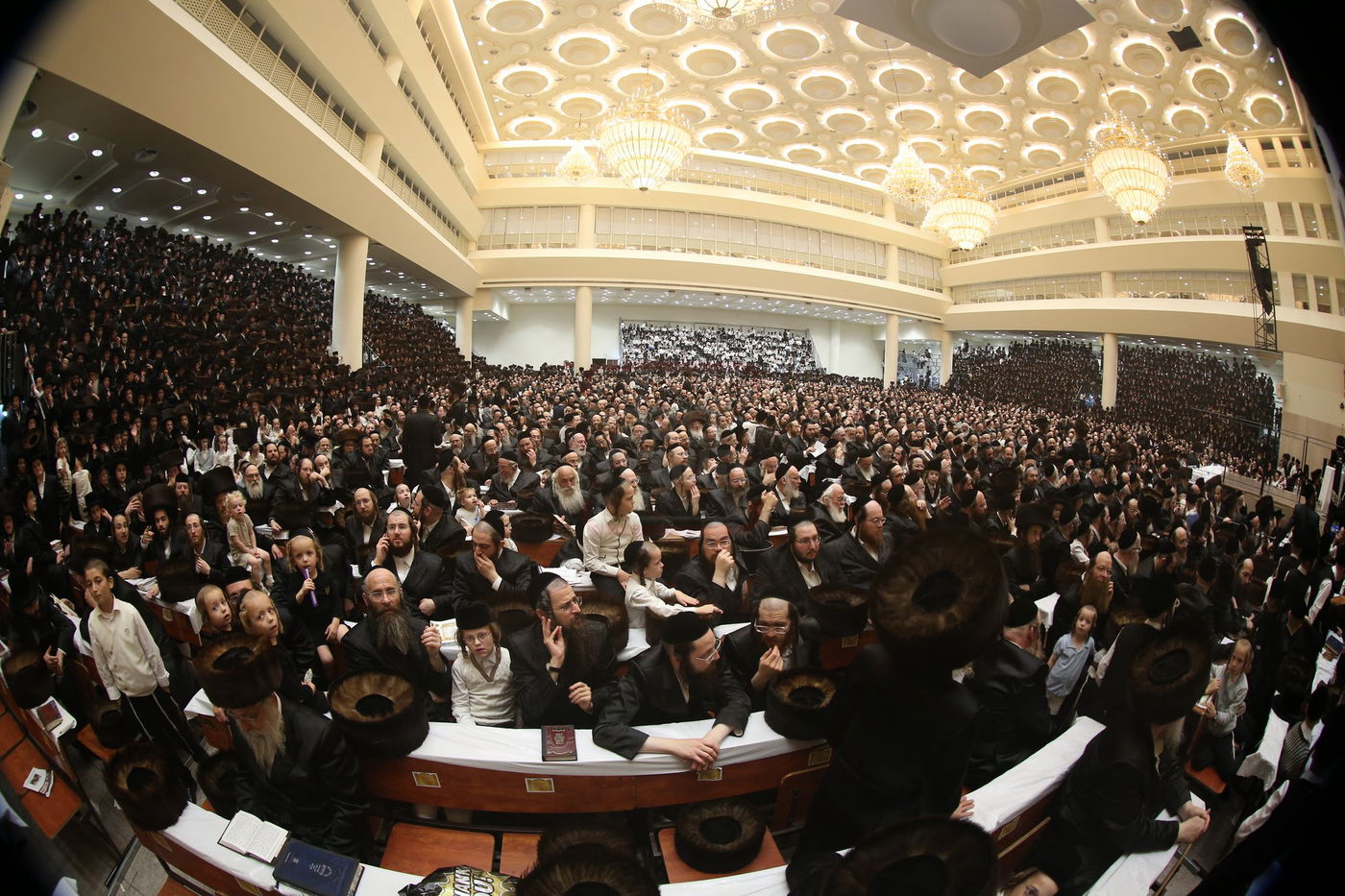 נעילת החג ר"ה בחצה"ק ויז'ניץ