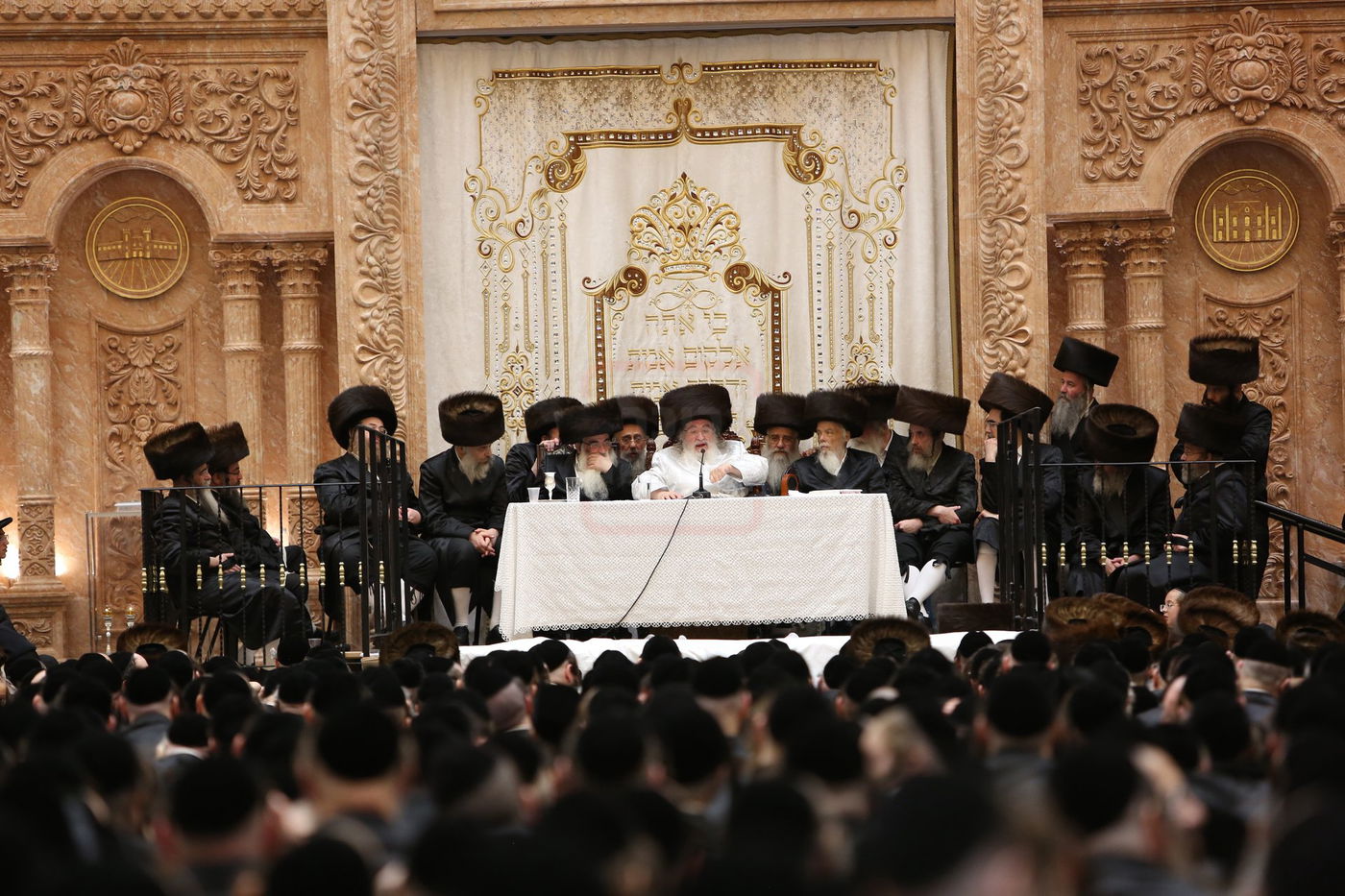 נעילת החג ר"ה בחצה"ק ויז'ניץ