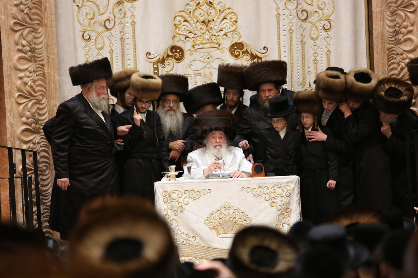 נעילת החג ר"ה בחצה"ק ויז'ניץ